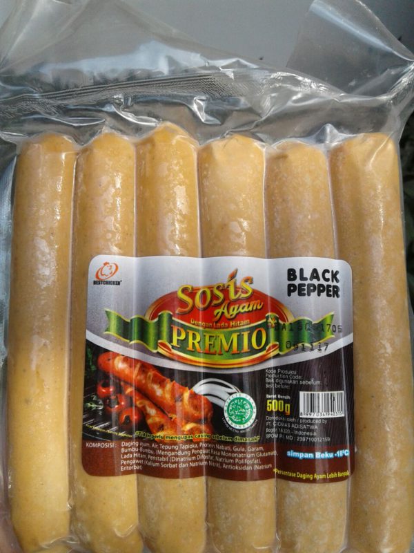 sosis-ayam-premio-black-pepper-500-gr