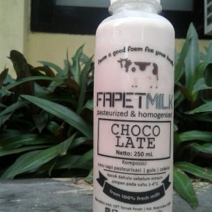 Fapet Milk susu Pasteurisasi 250 ml
