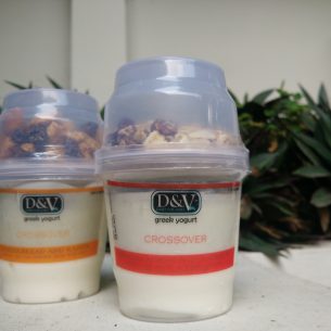 D&V Greek Yoghurt Crossover