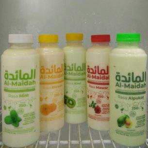 Al Maidah Susu Pasteurisasi 250 ml
