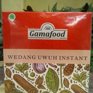 Gamafood Wedang Uwuh Instan 10×20 gr