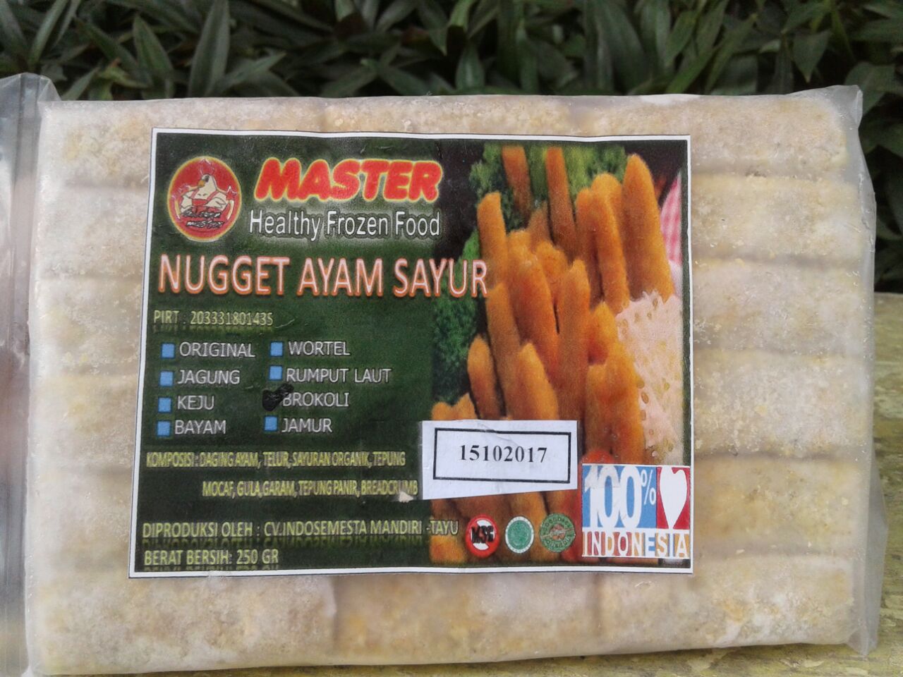 master-nugget-ayam-sayur-250-gr