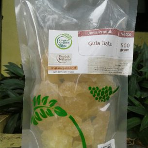 Lingkar Organik Gula Batu 500 gr