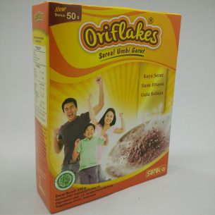 Oriflakes Sereal Umbi Garut 300 gr
