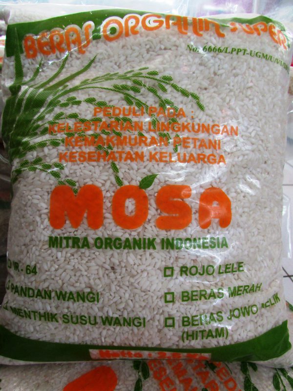 MosaBeras Organik Mentik Susu 10kg