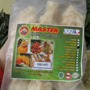 Master Chicken Fingers 250 gr
